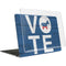 Vote Democrat MacBook Air 13in M1 (2021) Case plus Skin
