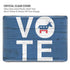 Vote Democrat MacBook Air 13in M1 (2021) Case plus Skin