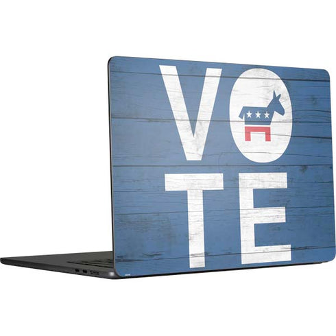 Vote Democrat MacBook Air 15 in (2023) Skin