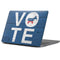 Vote Democrat Apple MacBook Pro 13-inch Skin