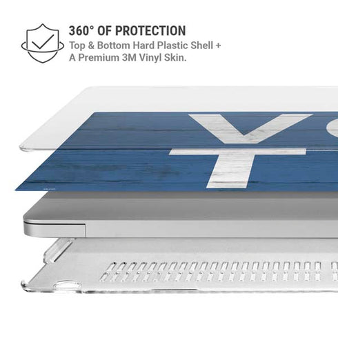 Vote Democrat MacBook Pro 13in (2020) Case plus Skin
