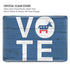 Vote Democrat MacBook Pro 13in (2020) Case plus Skin