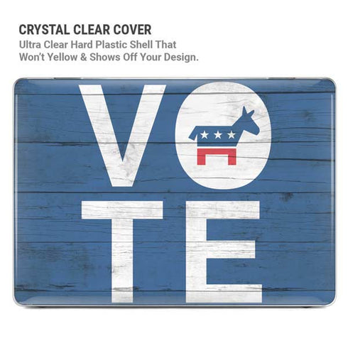 Vote Democrat MacBook Pro 16in (2021-25) Case plus Skin