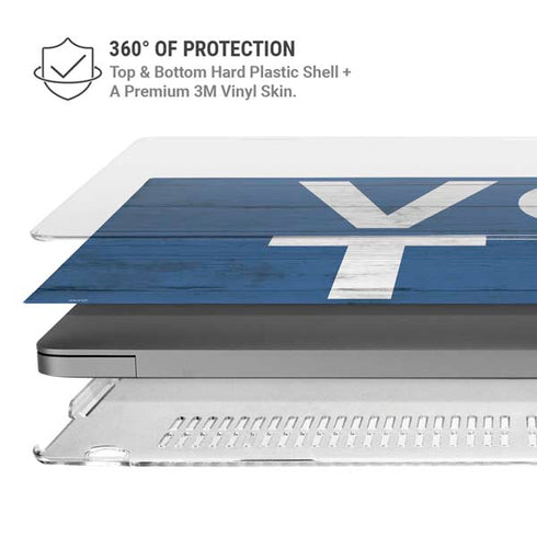 Vote Democrat MacBook Pro 16in (2021-25) Case plus Skin