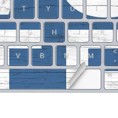 Vote Democrat Magic Keyboard Skin