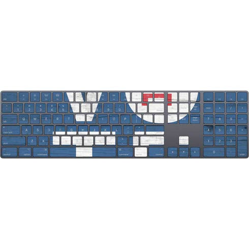 Vote Democrat Magic Keyboard with Numeric Keypad Skin