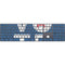 Vote Democrat Magic Keyboard with Numeric Keypad Skin