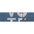 Vote Democrat Magic Keyboard with Numeric Keypad Skin