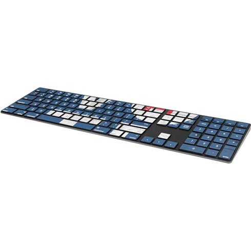 Vote Democrat Magic Keyboard with Numeric Keypad Skin