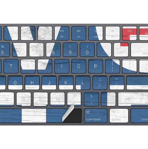 Vote Democrat Magic Keyboard with Numeric Keypad Skin