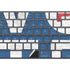 Vote Democrat Magic Keyboard with Numeric Keypad Skin