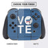 Vote Democrat Nintendo Switch Bundle Skin