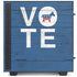 Vote Democrat NZXT H510 Compact ATX Mid-Tower Case Skin
