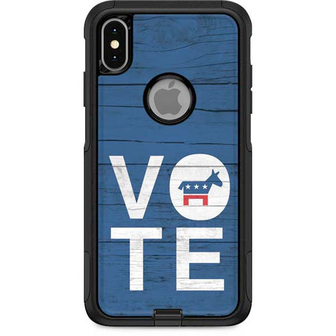 Vote Democrat Otterbox Commuter iPhone Skin