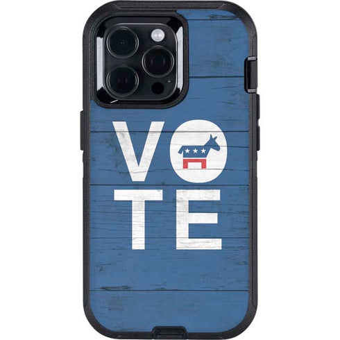 Vote Democrat Otterbox Defender iPhone Skin