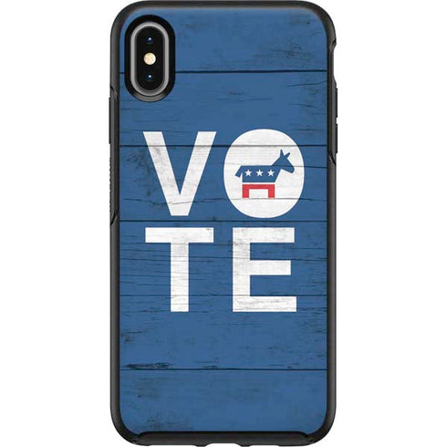 Vote Democrat Otterbox Symmetry iPhone Skin