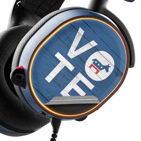 Vote Democrat SteelSeries Arctis 5 Skin