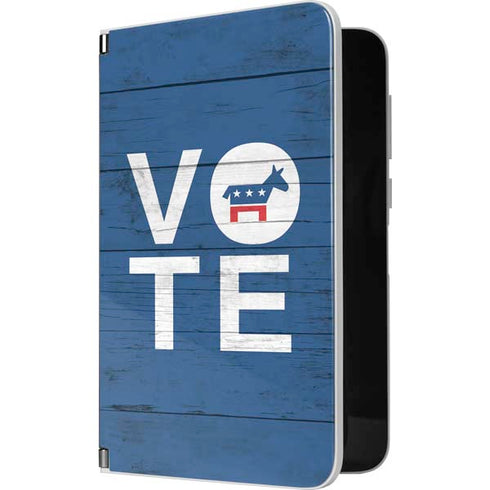 Vote Democrat Surface Duo Skin