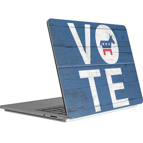 Vote Democrat Surface Laptop Studio Skin