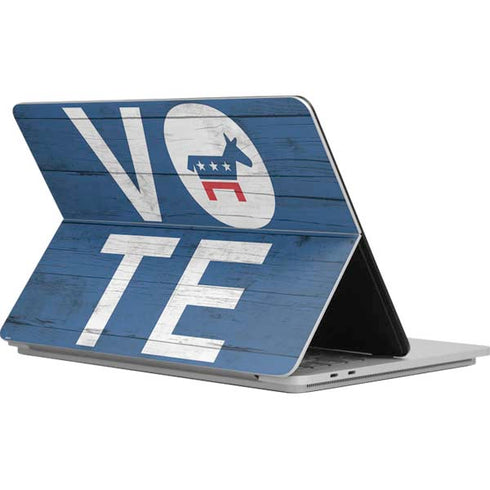 Vote Democrat Surface Laptop Studio Skin