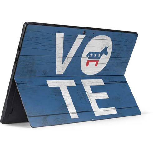 Vote Democrat Surface Pro 7 Skin