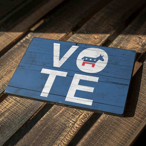 Vote Democrat Surface Pro 7 Skin