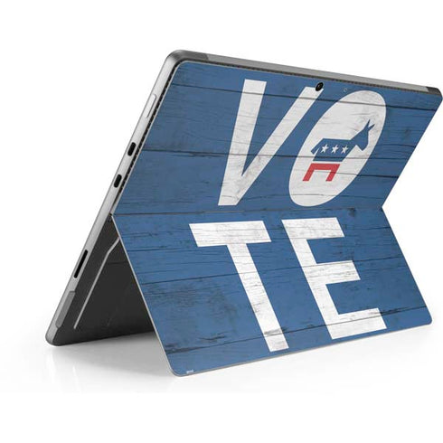 Vote Democrat Surface Pro 8 Skin