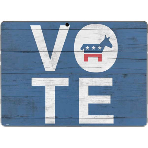 Vote Democrat Surface Pro 9 Skin