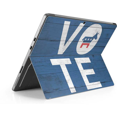 Vote Democrat Surface Pro 9 Skin