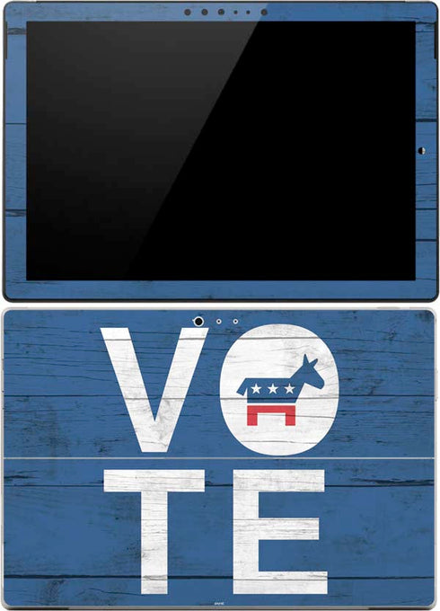 Vote Democrat Surface Pro (2017) Skin