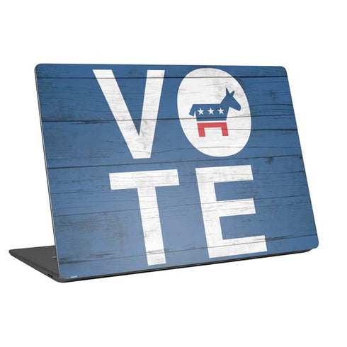 Vote Democrat Universal Laptop 11in (8.8 x 6.2in) Skin