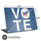 Vote Democrat Universal Laptop 12in (9.8 x 6.8in) Skin