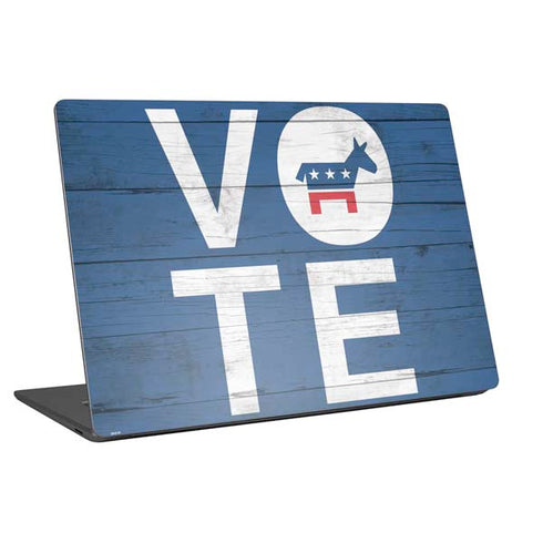 Vote Democrat Universal Laptop 12in (9.8 x 6.8in) Skin