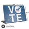 Vote Democrat Universal Laptop 18in (14.6 x 10.6in) Skin