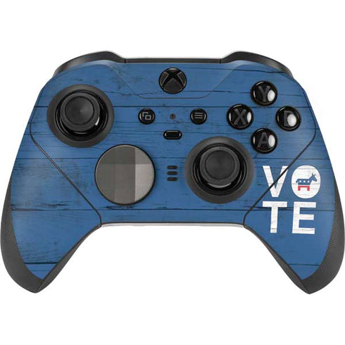 Vote Democrat Xbox Elite Wireless Controller Series 2 Skin