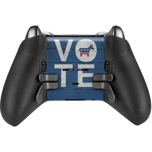 Vote Democrat Xbox Elite Wireless Controller Series 2 Skin