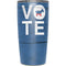 Vote Democrat Yeti 20oz Tumbler Skin