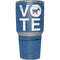 Vote Democrat Yeti 30oz Rambler Tumbler Skin