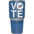 Vote Democrat Yeti 30oz Rambler Tumbler Skin
