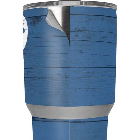 Vote Democrat Yeti 30oz Rambler Tumbler Skin