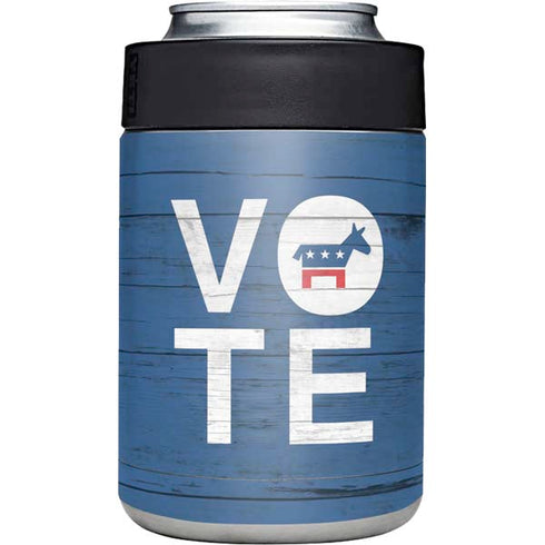 Vote Democrat Yeti Colster Can Insulator Skin