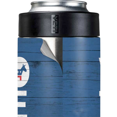 Vote Democrat Yeti Colster Can Insulator Skin