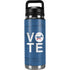 Vote Democrat YETI Rambler 26oz Bottle Skin