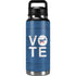 Vote Democrat YETI Rambler 36oz Bottle Skin