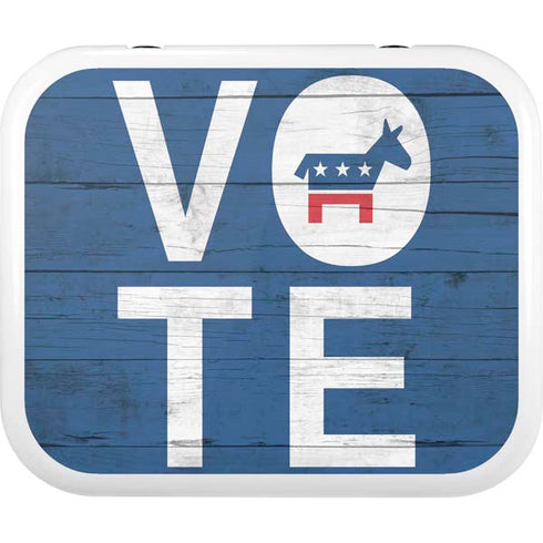 Vote Democrat YETI Roadie 24 Hard Cooler Skin