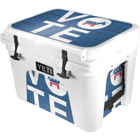 Vote Democrat YETI Tundra 35 Hard Cooler Skin