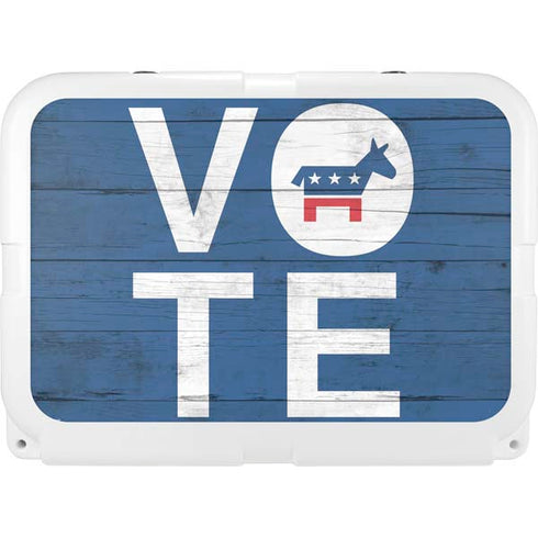 Vote Democrat YETI Tundra 35 Hard Cooler Skin