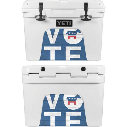 Vote Democrat YETI Tundra 35 Hard Cooler Skin