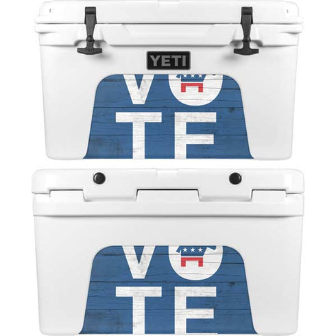Vote Democrat YETI Tundra 45 Hard Cooler Skin