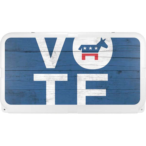 Vote Democrat YETI Tundra 65 Hard Cooler Skin